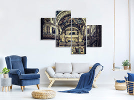 modern-4-piece-canvas-print-glorious-church