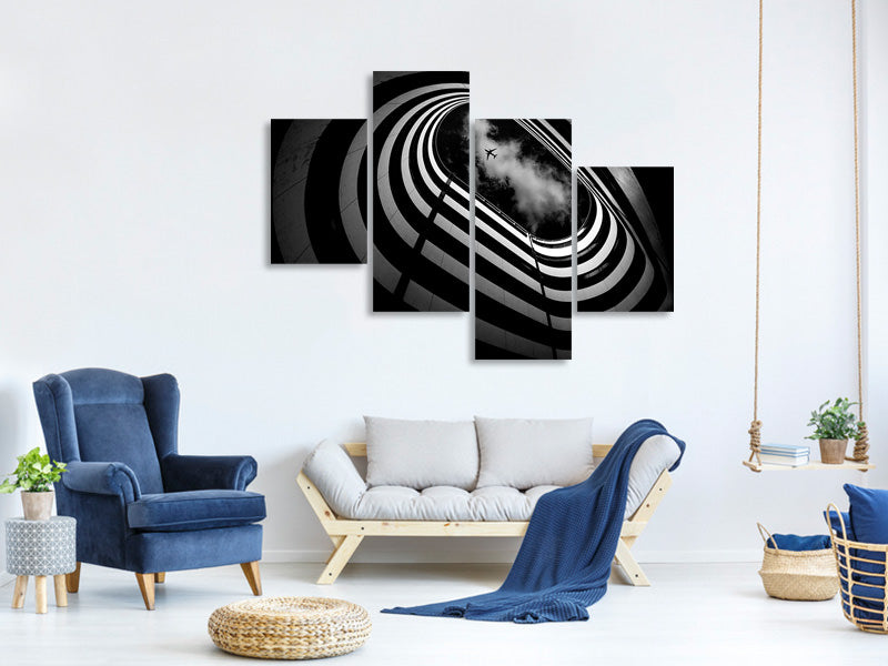 modern-4-piece-canvas-print-hole