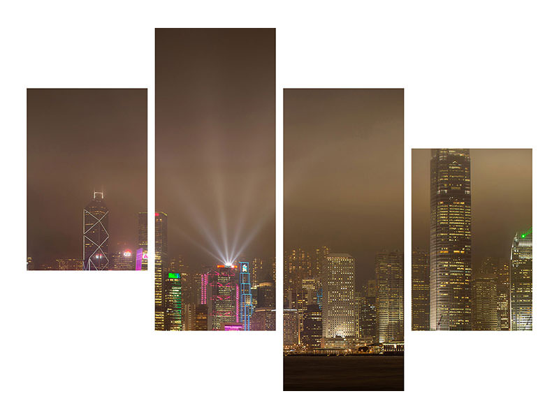 modern-4-piece-canvas-print-hong-kong-island