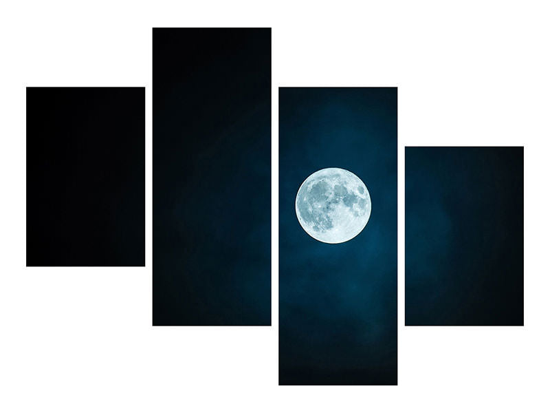 modern-4-piece-canvas-print-imposing-full-moon