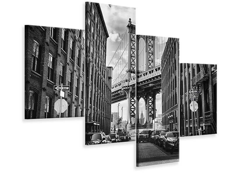 modern-4-piece-canvas-print-in-america