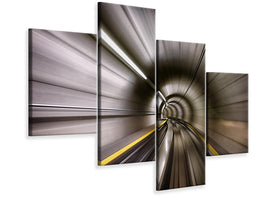 modern-4-piece-canvas-print-in