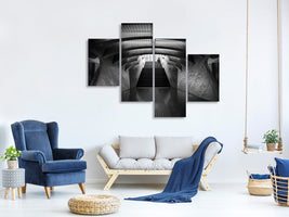 modern-4-piece-canvas-print-into-the-light