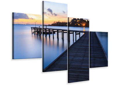 modern-4-piece-canvas-print-island-dream