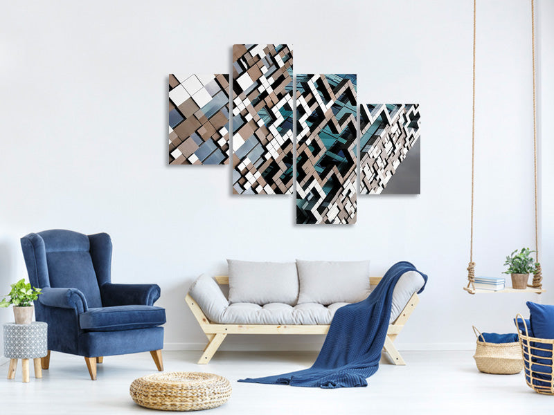 modern-4-piece-canvas-print-jigsaw