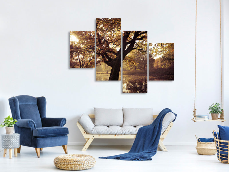 modern-4-piece-canvas-print-landscape-park