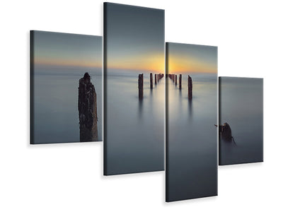 modern-4-piece-canvas-print-last-light-ii