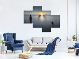 modern-4-piece-canvas-print-last-light-ii