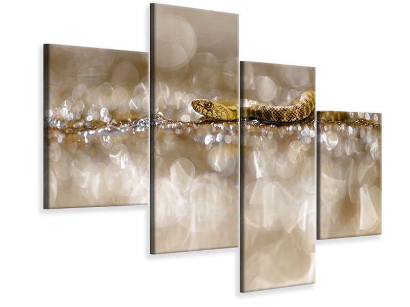 modern-4-piece-canvas-print-life-among-diamonds