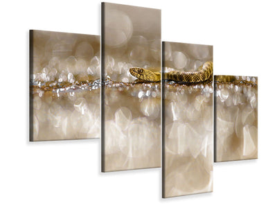 modern-4-piece-canvas-print-life-among-diamonds