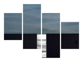 modern-4-piece-canvas-print-light-strip