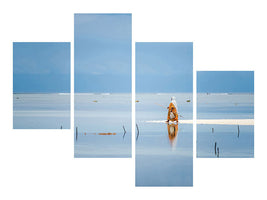 modern-4-piece-canvas-print-low-tide