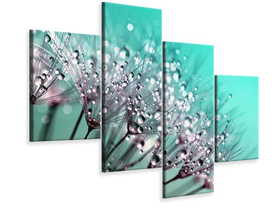 modern-4-piece-canvas-print-macro-dandelion-p