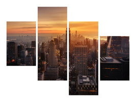 modern-4-piece-canvas-print-manhattan-light