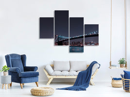 modern-4-piece-canvas-print-manhattan-skyline-and-brooklyn-bridge