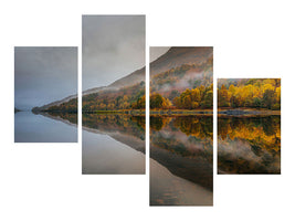 modern-4-piece-canvas-print-misty-loch