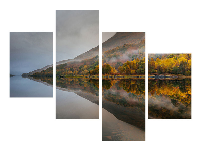 modern-4-piece-canvas-print-misty-loch