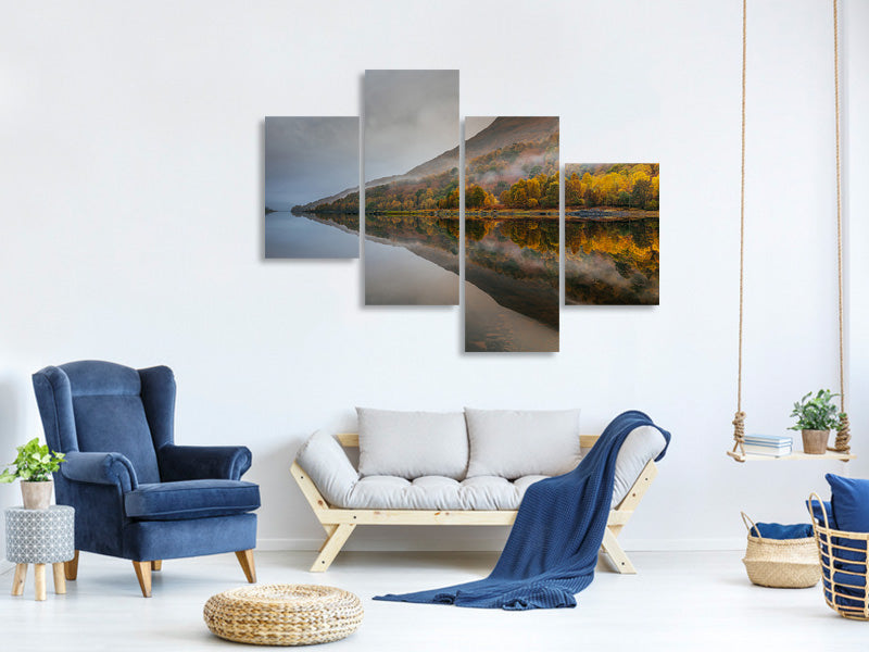 modern-4-piece-canvas-print-misty-loch