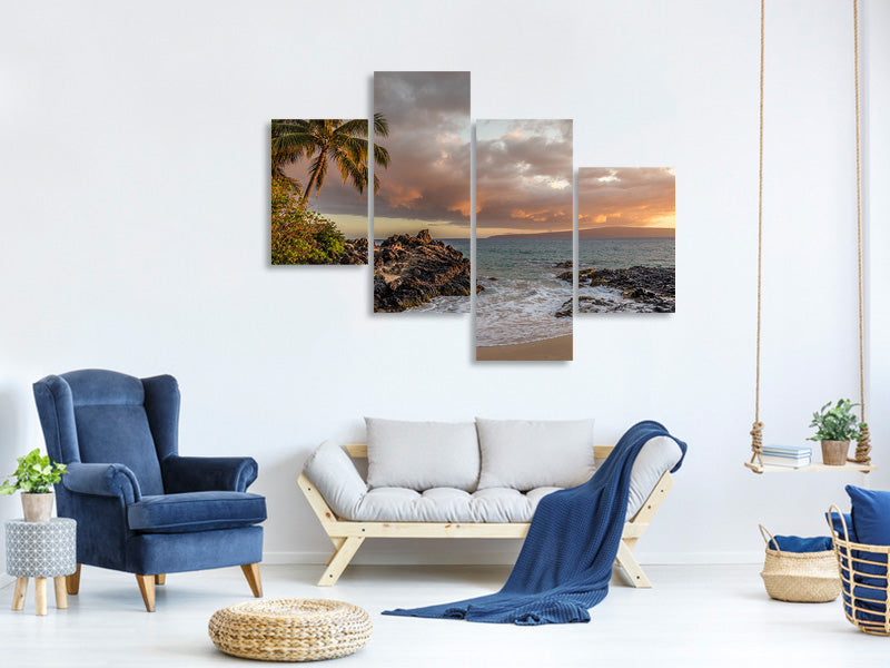 modern-4-piece-canvas-print-my-beach