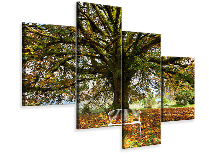 modern-4-piece-canvas-print-my-favorite-tree