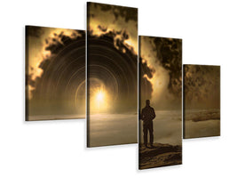 modern-4-piece-canvas-print-mystic-mood-in-solitude