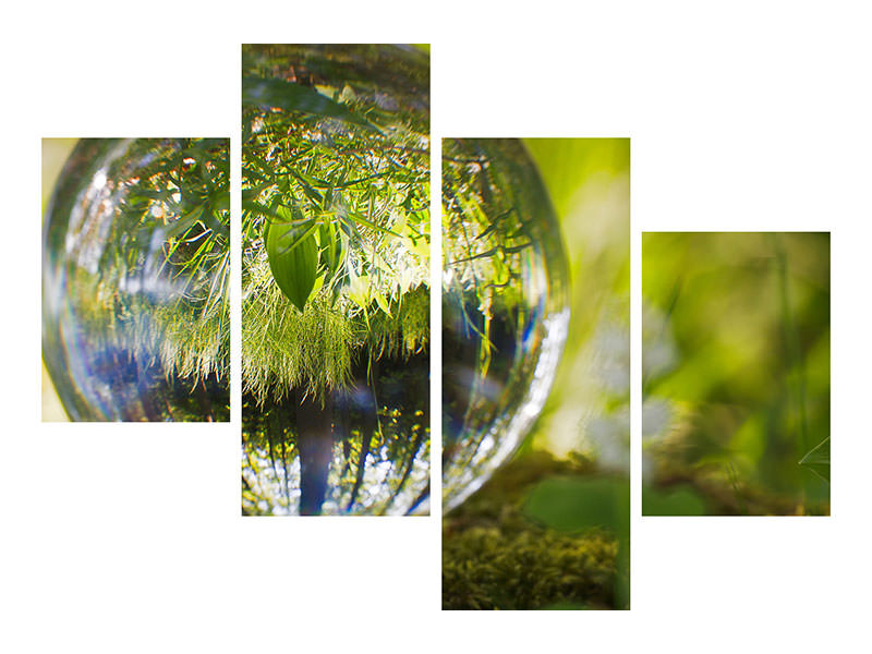 modern-4-piece-canvas-print-nature-ball