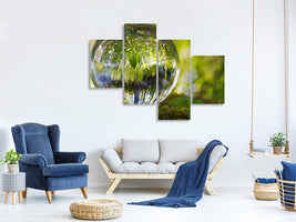 modern-4-piece-canvas-print-nature-ball