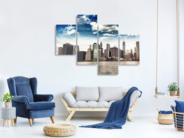 modern-4-piece-canvas-print-nyc-from-the-other-side