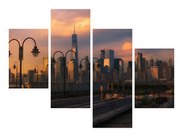 modern-4-piece-canvas-print-old-nyc