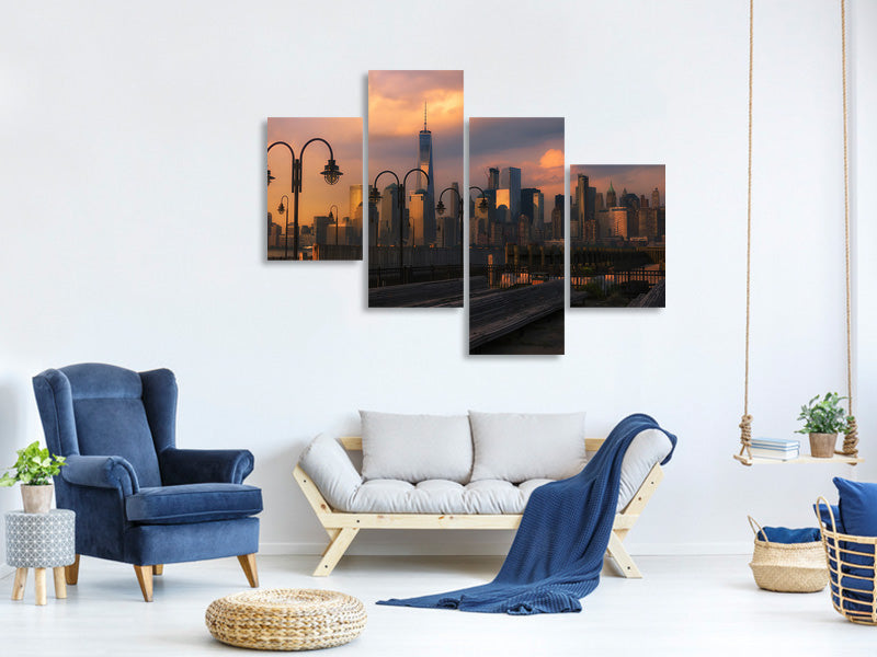 modern-4-piece-canvas-print-old-nyc