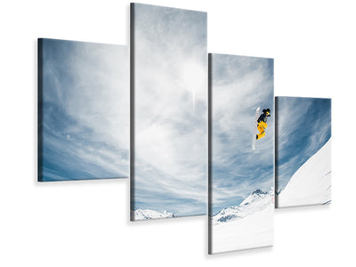 modern-4-piece-canvas-print-one-fine-method-grab