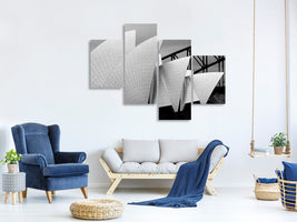 modern-4-piece-canvas-print-opera-house-sydney