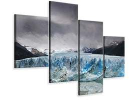 modern-4-piece-canvas-print-perito-moreno