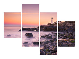 modern-4-piece-canvas-print-portland-headlight