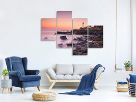 modern-4-piece-canvas-print-portland-headlight