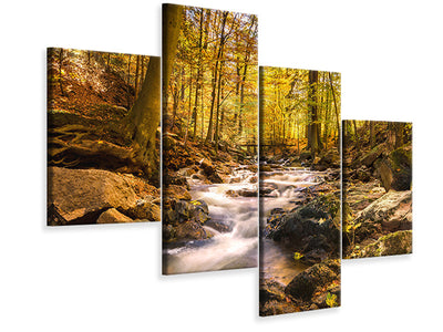 modern-4-piece-canvas-print-real-nature-beauty