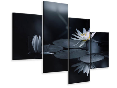 modern-4-piece-canvas-print-reflection-iv