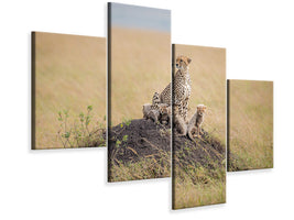 modern-4-piece-canvas-print-regal-protector