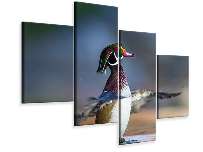 modern-4-piece-canvas-print-showing-off