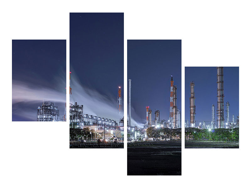 modern-4-piece-canvas-print-smoke-exhaust