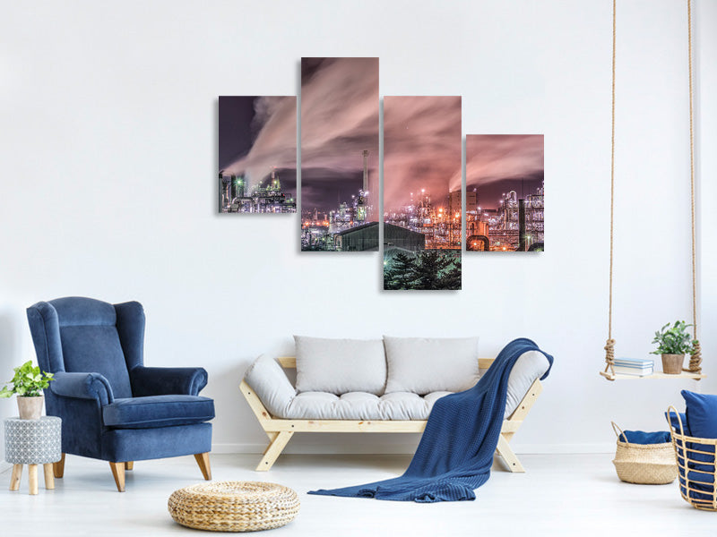 modern-4-piece-canvas-print-steam