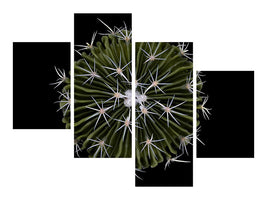 modern-4-piece-canvas-print-stenocactus