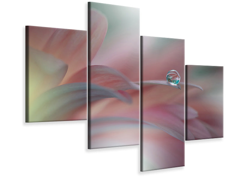 modern-4-piece-canvas-print-sunbeam-ii