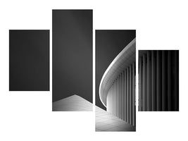 modern-4-piece-canvas-print-symphony-of-lines