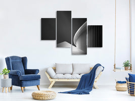 modern-4-piece-canvas-print-symphony-of-lines