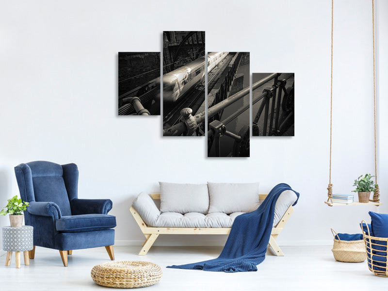 modern-4-piece-canvas-print-the-fast-line