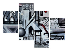 modern-4-piece-canvas-print-the-graffiti-art