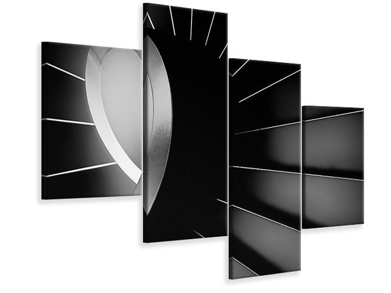 modern-4-piece-canvas-print-the-long-dark