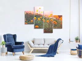 modern-4-piece-canvas-print-the-mountain-meadow