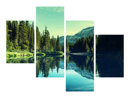 modern-4-piece-canvas-print-the-music-of-silence-in-the-mountains